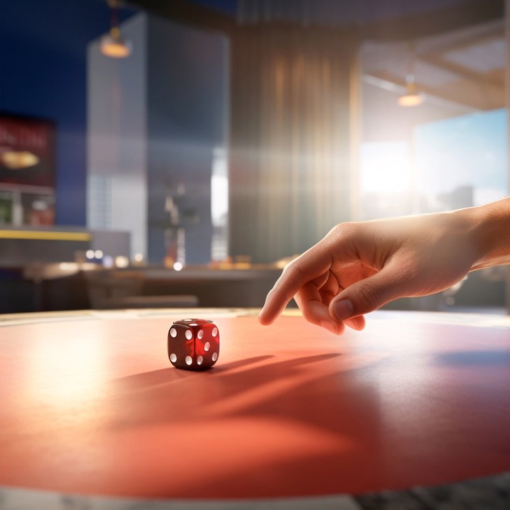 Lucky Number live dealer table on 8vip apk mobile